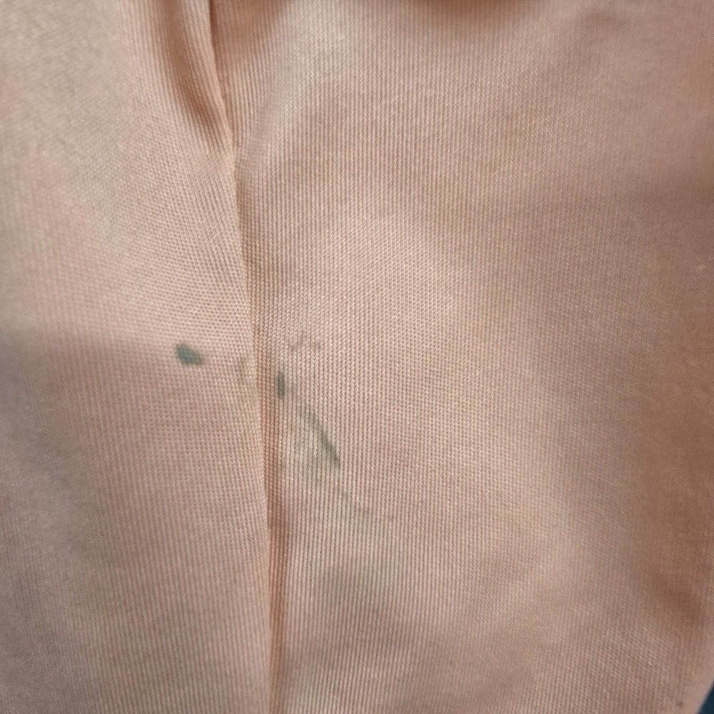 Columbia PFG Omni-Shade Long Sleeve Fishing Shirt Peach Women's Medium - Picture 8 of 10